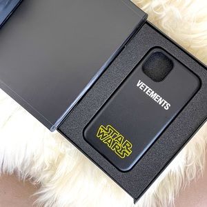 Brand new Star Wars Vetement iPhone 11 Pro case